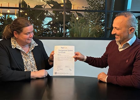 PXS certified for ISO 27001 in October 2025