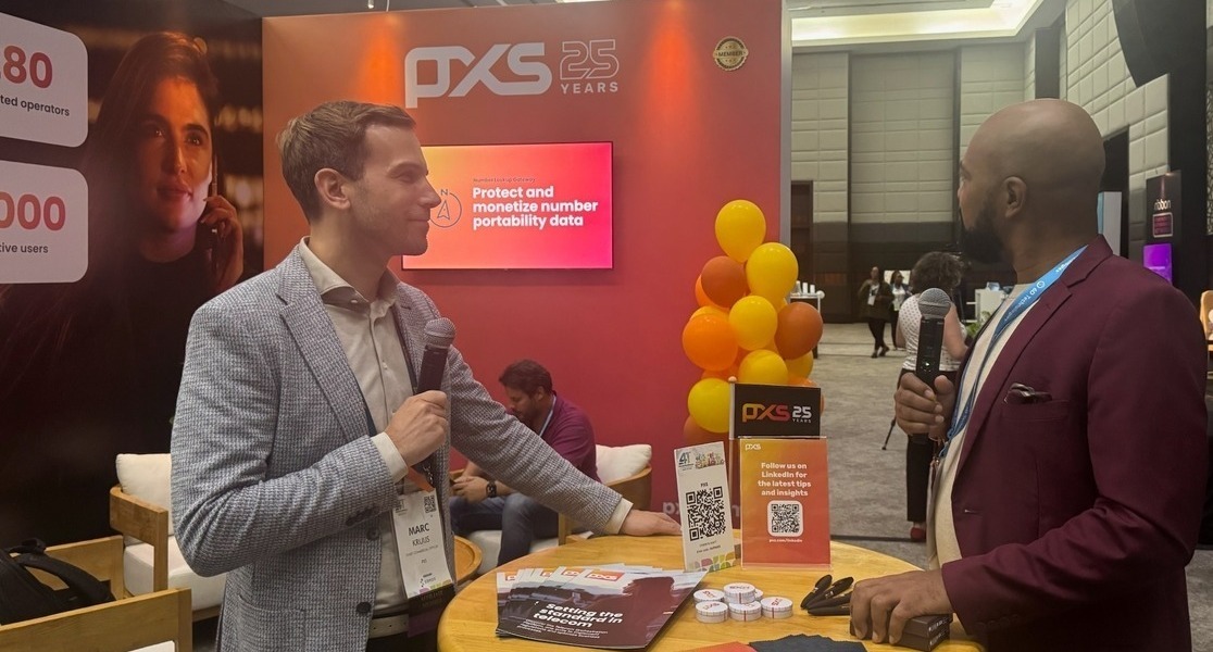 Marc Kruijs (CCO PXS) at CANTO 2026