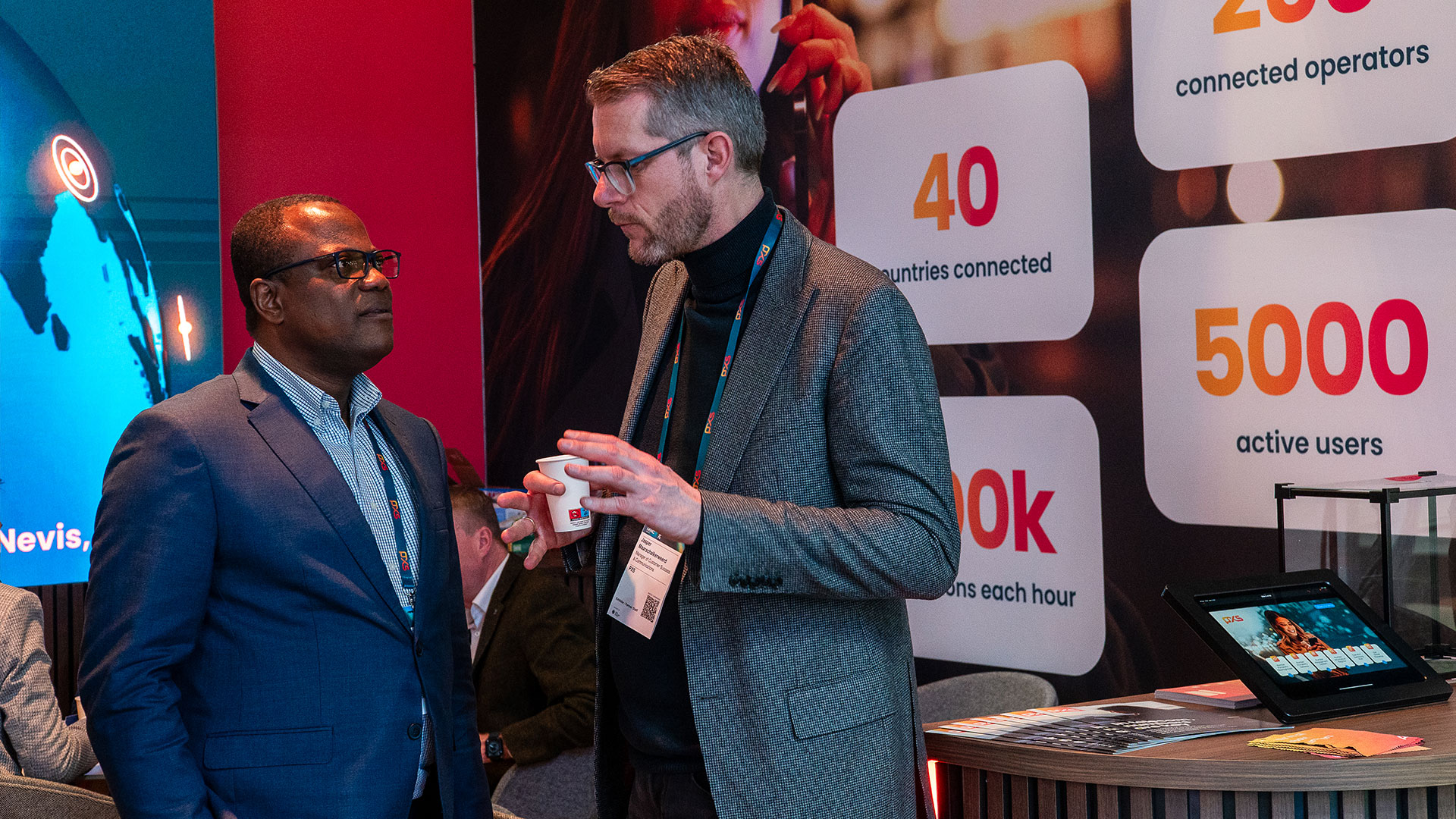 Meet PXS at MWC Kigali 2025