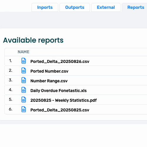 data-reporting